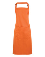 Premier Workwear Colours Collection Bib Apron With Pocket - PR154M - thumbnail 49