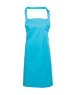 Premier Workwear Colours Collection Bib Apron With Pocket - PR154M - thumbnail 50