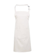 Premier Workwear Colours Collection Bib Apron With Pocket - PR154M