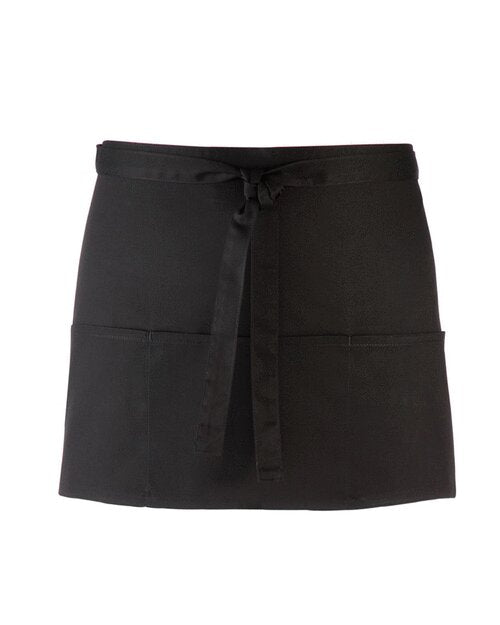 Premier Workwear Colours Collection Three Pocket Apron - PR155M