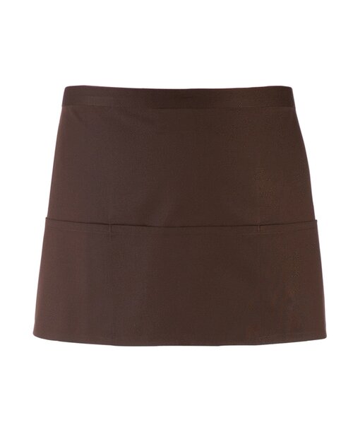 Premier Workwear Colours Collection Three Pocket Apron - PR155M