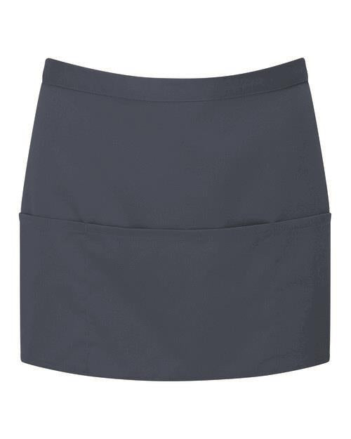 Premier Workwear Colours Collection Three Pocket Apron - PR155M