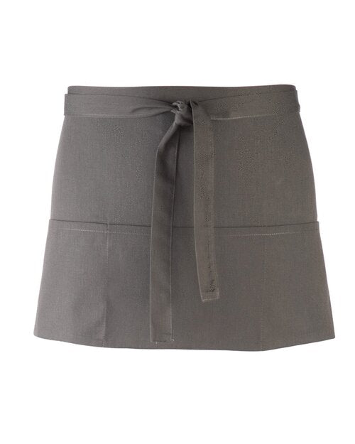Premier Workwear Colours Collection Three Pocket Apron - PR155M