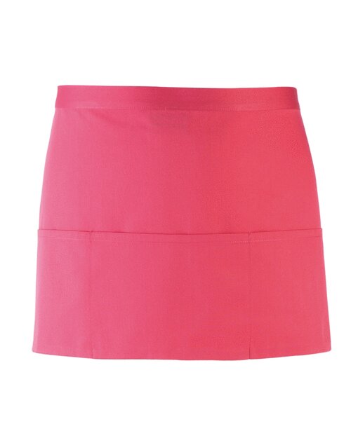 Premier Workwear Colours Collection Three Pocket Apron - PR155M
