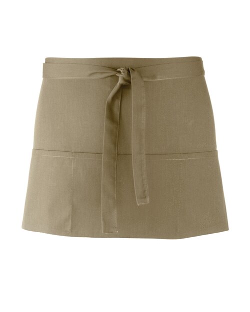 Premier Workwear Colours Collection Three Pocket Apron - PR155M