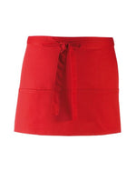 Premier Workwear Colours Collection Three Pocket Apron - PR155M