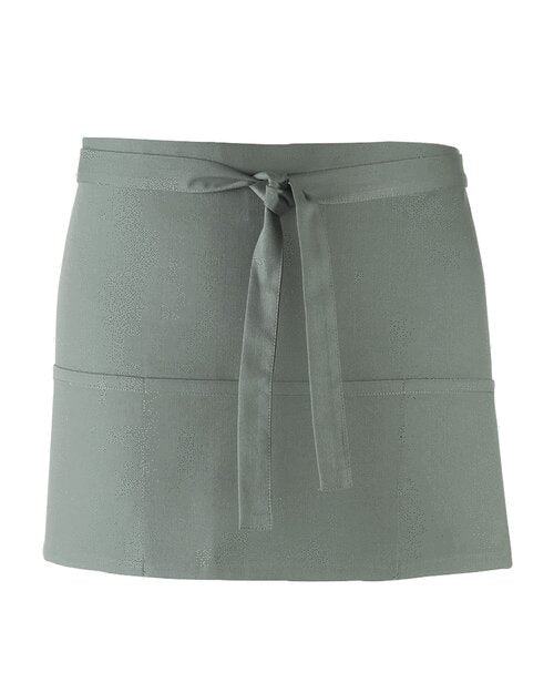 Premier Workwear Colours Collection Three Pocket Apron - PR155M