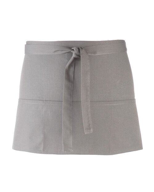 Premier Workwear Colours Collection Three Pocket Apron - PR155M