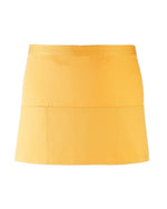 Premier Workwear Colours Collection Three Pocket Apron - PR155M