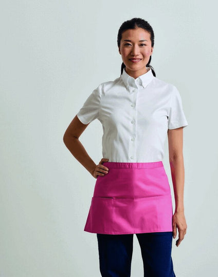 Premier Workwear Colours Collection Three Pocket Apron - PR155M