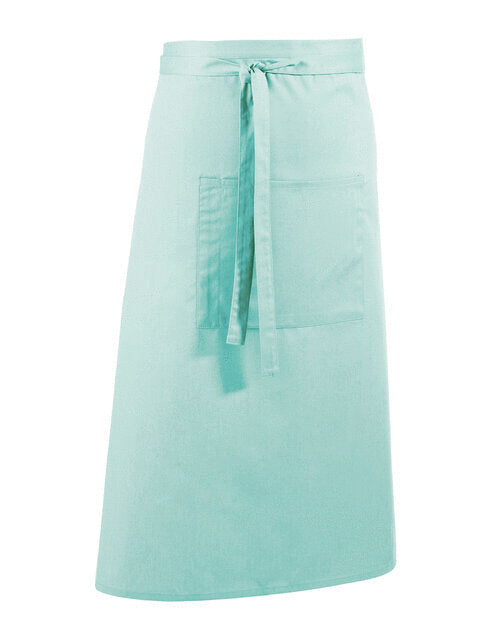 Premier Workwear Colours Collection Hospitality Apron With Pocket - PR158M