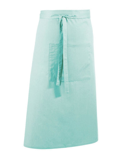 Premier Workwear Colours Collection Hospitality Apron With Pocket - PR158M