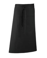 Premier Workwear Colours Collection Hospitality Apron With Pocket - PR158M - thumbnail 3