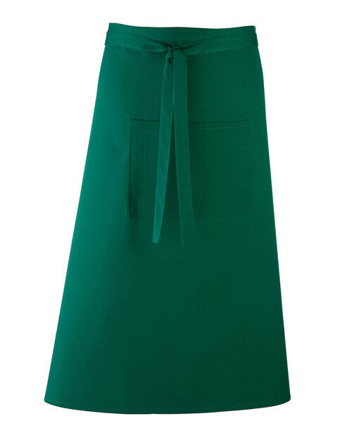 Premier Workwear Colours Collection Hospitality Apron With Pocket - PR158M