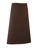 Premier Workwear Colours Collection Hospitality Apron With Pocket - PR158M