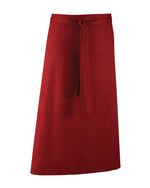 Premier Workwear Colours Collection Hospitality Apron With Pocket - PR158M