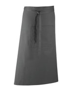 Premier Workwear Colours Collection Hospitality Apron With Pocket - PR158M