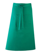 Premier Workwear Colours Collection Hospitality Apron With Pocket - PR158M