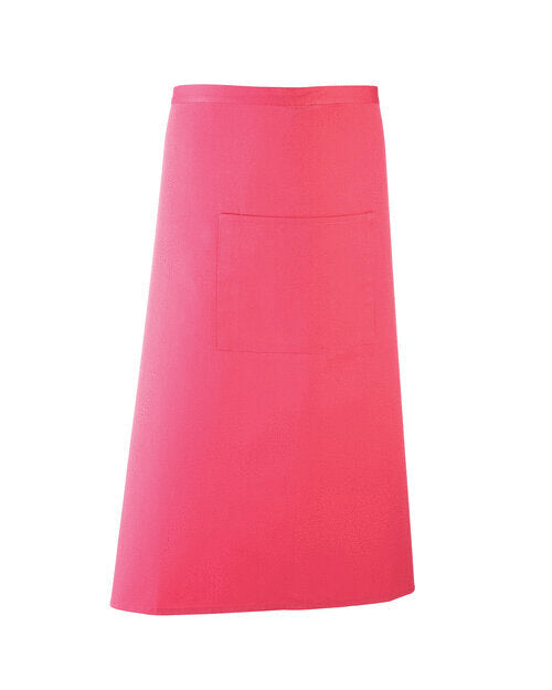Premier Workwear Colours Collection Hospitality Apron With Pocket - PR158M