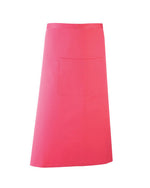 Premier Workwear Colours Collection Hospitality Apron With Pocket - PR158M