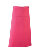 Premier Workwear Colours Collection Hospitality Apron With Pocket - PR158M