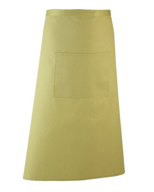 Premier Workwear Colours Collection Hospitality Apron With Pocket - PR158M