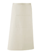 Premier Workwear Colours Collection Hospitality Apron With Pocket - PR158M