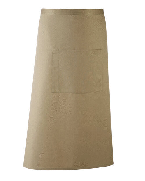 Premier Workwear Colours Collection Hospitality Apron With Pocket - PR158M