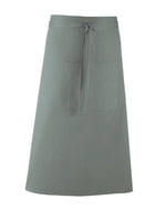 Premier Workwear Colours Collection Hospitality Apron With Pocket - PR158M