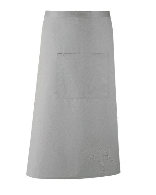Premier Workwear Colours Collection Hospitality Apron With Pocket - PR158M