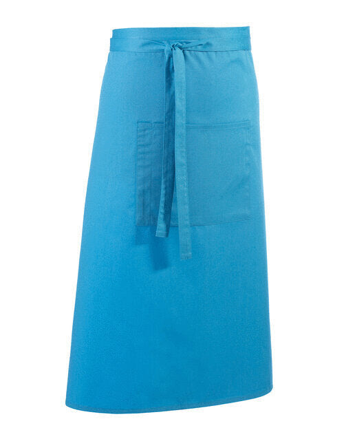 Premier Workwear Colours Collection Hospitality Apron With Pocket - PR158M