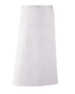 Premier Workwear Colours Collection Hospitality Apron With Pocket - PR158M