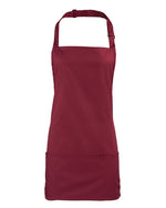 Premier Workwear Colours Collection 2 In 1 Apron - PR159M - thumbnail 4