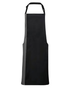 Premier Workwear Colours Collection Contrast Bib Apron - PR162M