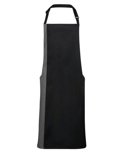 Premier Workwear Colours Collection Contrast Bib Apron - PR162M