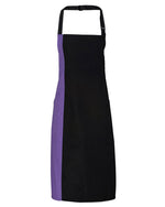 Premier Workwear Colours Collection Contrast Bib Apron - PR162M