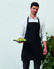 Personalised Premier 'Essential' Bib Hospitality Apron