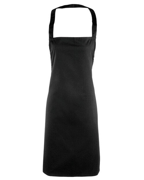 Premier Workwear Essential Bib Apron - PR165M