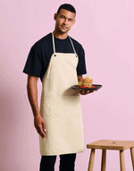 Premier Workwear Artisans Choice Double Pocket Canvas Apron - PR181M - thumbnail 1