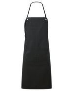 Premier Workwear Artisans Choice Double Pocket Canvas Apron - PR181M - thumbnail 2