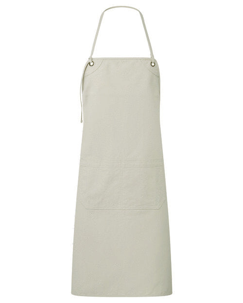 Premier Workwear Artisans Choice Double Pocket Canvas Apron - PR181M