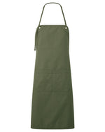 Premier Workwear Artisans Choice Double Pocket Canvas Apron - PR181M - thumbnail 5