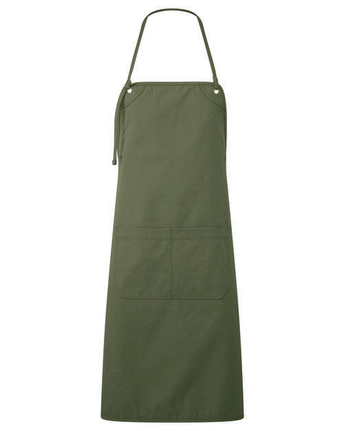 Premier Workwear Artisans Choice Double Pocket Canvas Apron - PR181M
