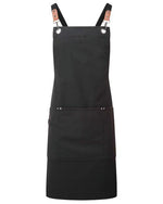 Premier Workwear Clip 'N' Clasp Bib Apron - PR182M - thumbnail 2