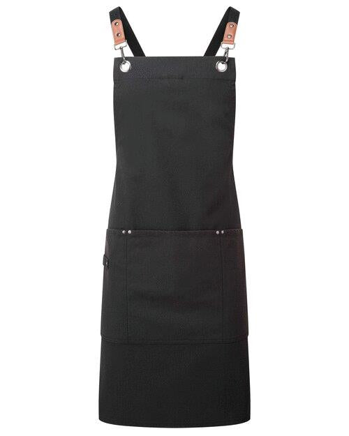 Premier Workwear Clip 'N' Clasp Bib Apron - PR182M