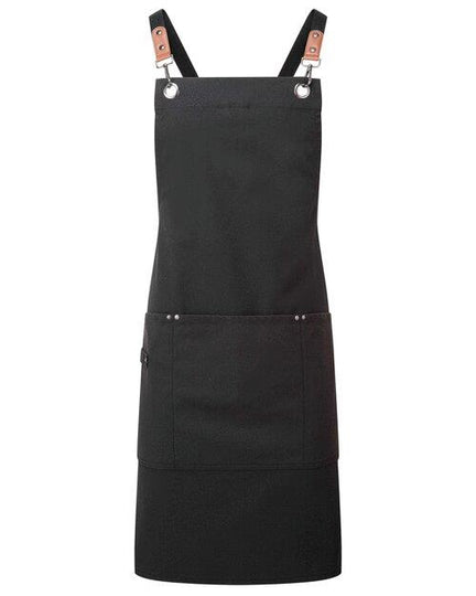 Premier Workwear Clip 'N' Clasp Bib Apron - PR182M