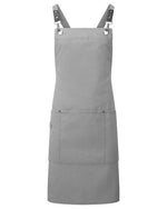 Premier Workwear Clip 'N' Clasp Bib Apron - PR182M