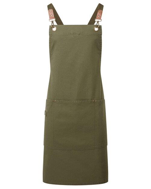 Premier Workwear Clip 'N' Clasp Bib Apron - PR182M