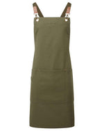 Premier Workwear Clip 'N' Clasp Bib Apron - PR182M