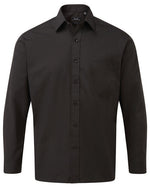 Premier Men's Long Sleeve Poplin Shirt - PR200 - thumbnail 11